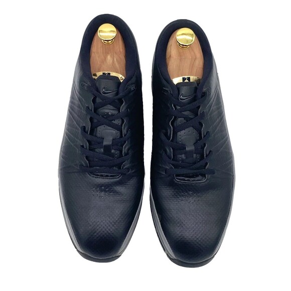 Nike Men’s Air Zoom Attack Black Grey Spike Golf Sneakers 853739-002 Size 9 - Picture 2 of 12